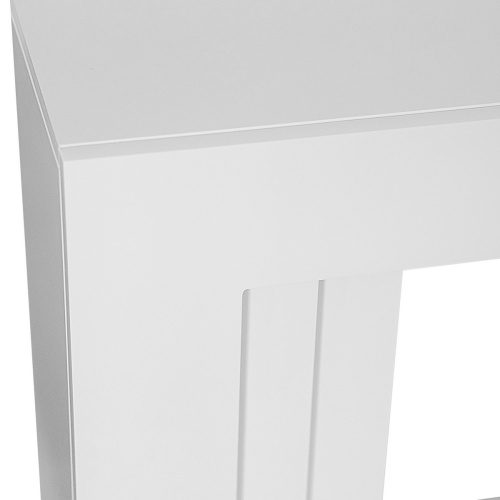 Электрокамин RealFlame Stockholm 60 WT белый с очагом Manhattan 1560 фото 3