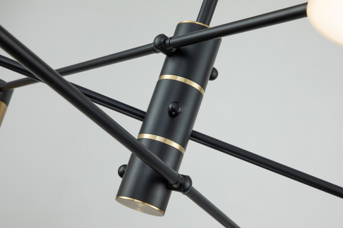 Потолочный светильник Escada 10246/6 LED*56W Black/Gold фото 7 Потолочный светильник Escada 10246/6 LED*56W Black/Gold фото 7
