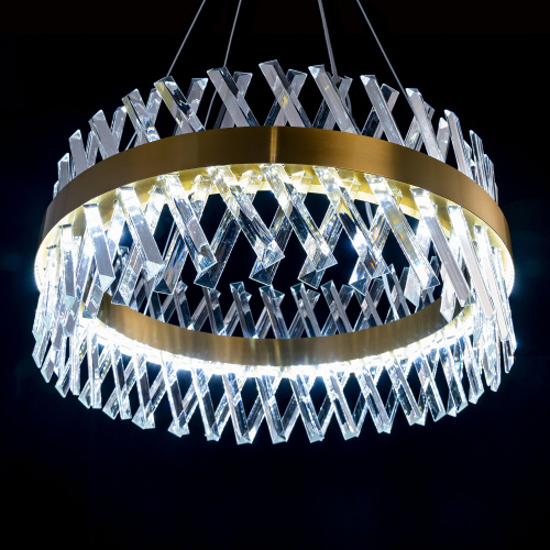 Citilux Ричард CL336063 LED Люстра хрустальная с пультом Бронза фото 3 Citilux Ричард CL336063 LED Люстра хрустальная с пультом Бронза фото 3