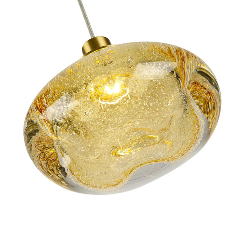 7042/4L L-VISION ODL25 249 Подвесной светильник янтарный/бронзов/металл/стекло IP20 LED 4W 3000K 220V MELA фото 5 7042/4L L-VISION ODL25 249 Подвесной светильник янтарный/бронзов/металл/стекло IP20 LED 4W 3000K 220V MELA фото 5