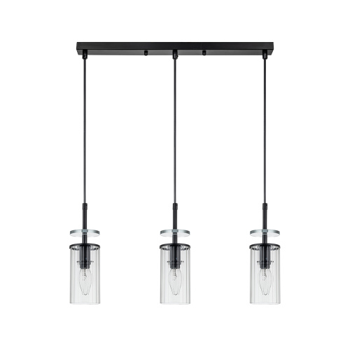 Подвесной светильник Escada 10191/3S E14*40W Black фото 3