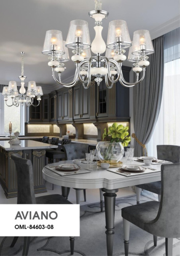 Люстра подвесная OML-84603-08 фото 6