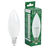 Лампа светодиодная SAFFIT SBC3720 Свеча E14 20W 230V 2700K