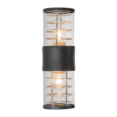 Настенный светильник Escada 30014W/02 E27*60W IP65 Black фото 3 Настенный светильник Escada 30014W/02 E27*60W IP65 Black фото 3