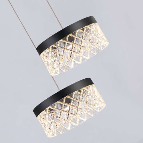 Подвесной светильник MD21020075-5A matt black фото 3