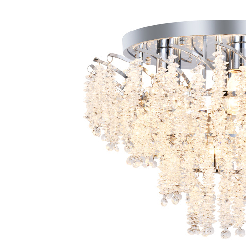 Потолочный светильник 140015/6C E27*60W Chrome фото 3