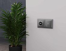 Лицевая панель AMBRELLA VOLT ALFA AP5058