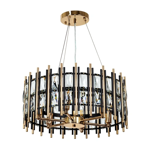 Подвесная люстра Arte Lamp ALRUBA A1043SP-6BK Подвесная люстра Arte Lamp ALRUBA A1043SP-6BK