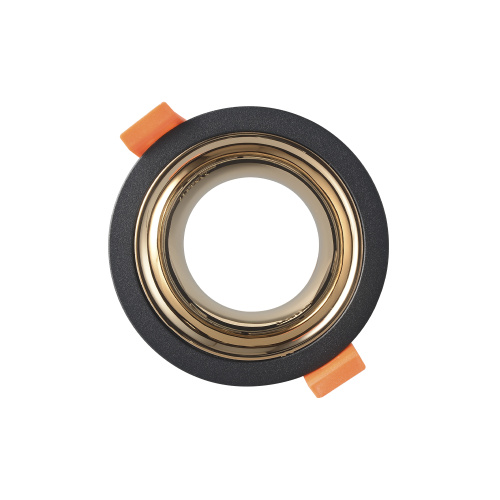 Светильник встраиваемый Crystal Lux CLT 081C BL-GO фото 3