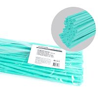 Термоусадочная трубка STEKKER 5,0/2,5 мм, длина 100 см., усадка 2:1, зеленый HST-525-100GN