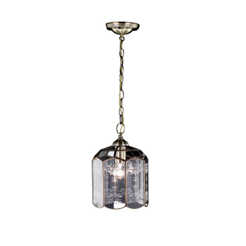 Citilux Витра-2 CL442210 Подвесной светильник витражный Бронза фото 2 Citilux Витра-2 CL442210 Подвесной светильник витражный Бронза фото 2
