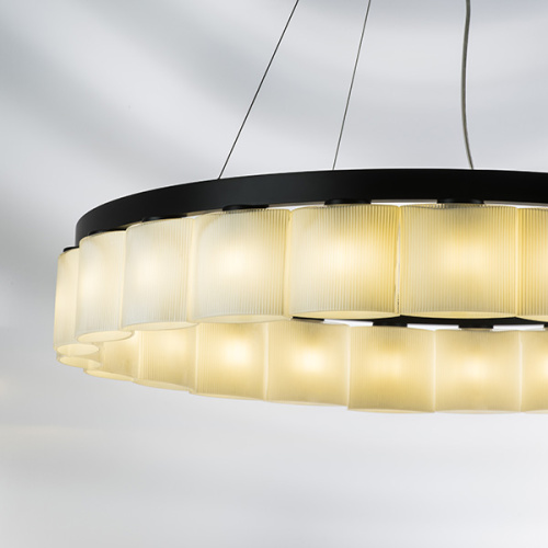 812236 Люстра NIBBLER 23х6W(Led) G9 ЧЕРНЫЙ/БЕЛЫЙ фото 11