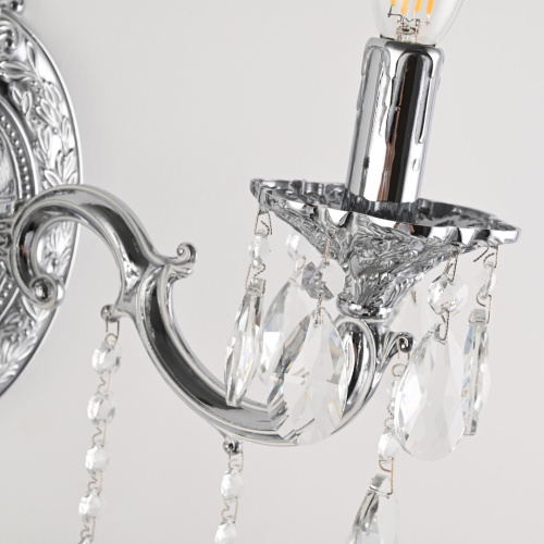 Бра с хрустальными подвесками AL7801B10/2/175 B NW Bohemia Ivele Crystal (Богемия Ивеле Кристалл) фото 7