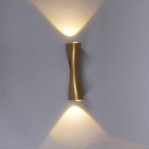 Уличный светильник Reluce 86876-9.2-001JH LED2*3W GD Уличный светильник Reluce 86876-9.2-001JH LED2*3W GD