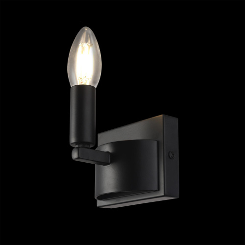Citilux Смитсон CL470301 Бра замковое Чёрное фото 2 Citilux Смитсон CL470301 Бра замковое Чёрное фото 2