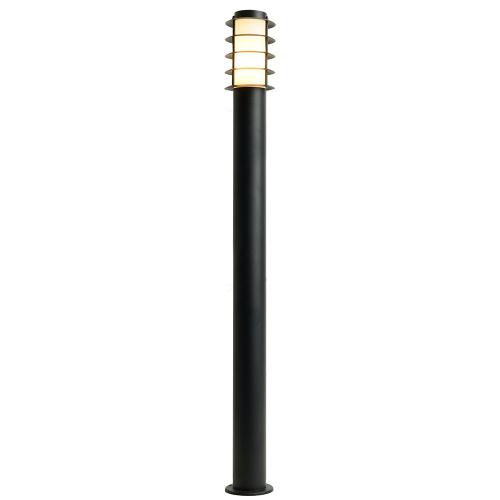 Светильник садово-парковый Feron DH047-1100, Техно столб, 18W E27 230V, черный фото 3