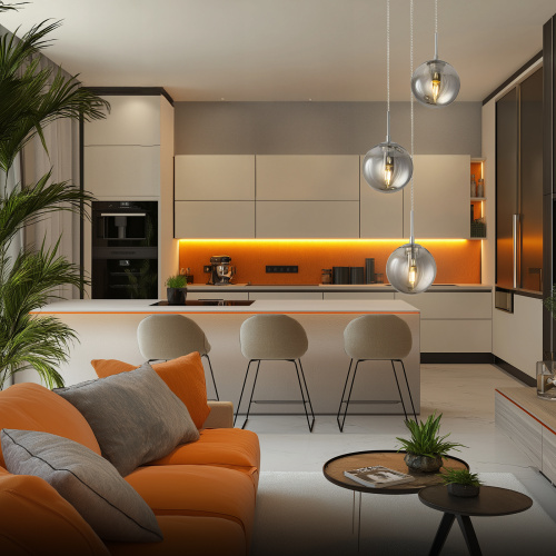 Citilux Томми CL102030 Подвесной светильник Хром фото 8 Citilux Томми CL102030 Подвесной светильник Хром фото 8