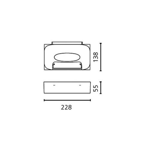 Настенный светильник 1634010A фото 4