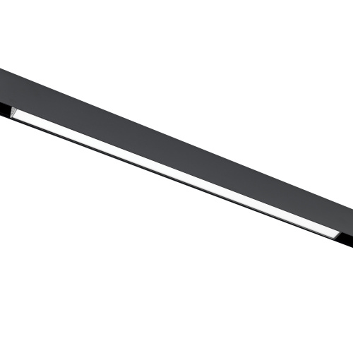 269607CCT Светильник трековый 48V UNO CCT LED 24W 1130LM 120G ЧЕРНЫЙ МАТОВЫЙ 3000/4000/6000K/SMART фото 2