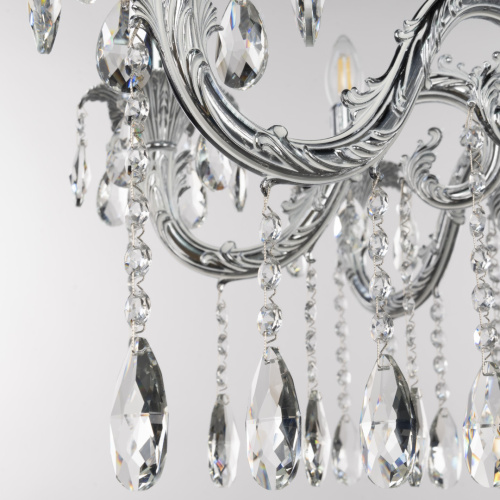 Люстра с хрустальными подвесками AL79101/8/250 A NW Bohemia Ivele Crystal (Богемия Ивеле Кристалл) фото 6