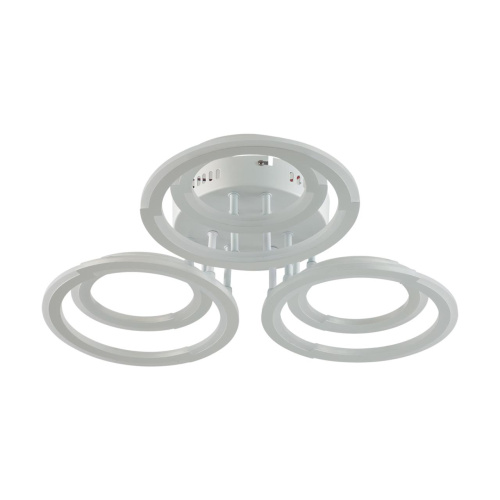 8028/80CL LEDIO LN25 000 белый, металл/акрил Потолочный светильник с ПДУ LED 80W 3000-6000К 220V OSAKA фото 8 8028/80CL LEDIO LN25 000 белый, металл/акрил Потолочный светильник с ПДУ LED 80W 3000-6000К 220V OSAKA фото 8