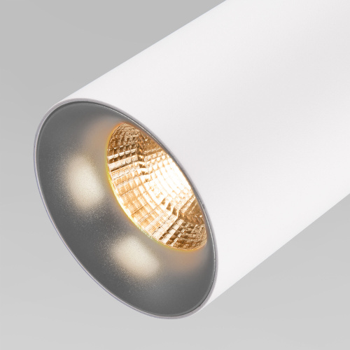 Подвесной светодиодный светильник DLS021 9+4W 4200К белый матовый/серебро фото 3 Подвесной светодиодный светильник DLS021 9+4W 4200К белый матовый/серебро фото 3