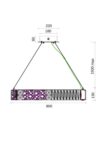 Люстра подвесная Ravissement Chrome FL1068-8P фото 5 Люстра подвесная Ravissement Chrome FL1068-8P фото 5