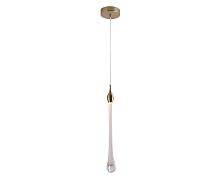 07860-1A,36 Подвес Асмер латунь Led 3W