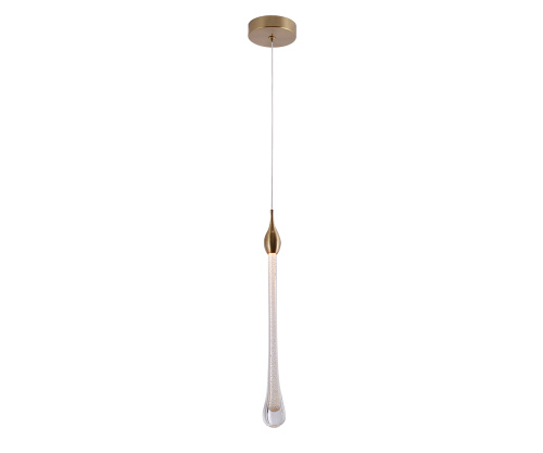 07860-1A,36 Подвес Асмер латунь Led 3W