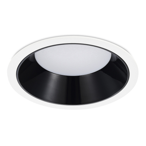 ST755.448.18 Св-к встр. Черный LED 1*18W 4000K 1 620Lm Ra80 120° IP20 D160xH60 100-240V Встраиваемые светильники фото 2
