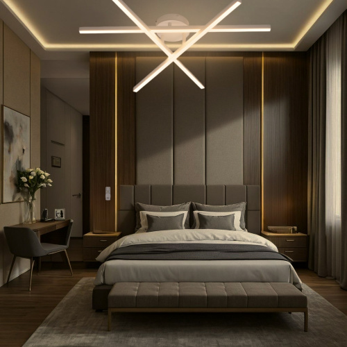 Citilux Стиг CL203130 LED Люстра потолочная с пультом Белая фото 17 Citilux Стиг CL203130 LED Люстра потолочная с пультом Белая фото 17