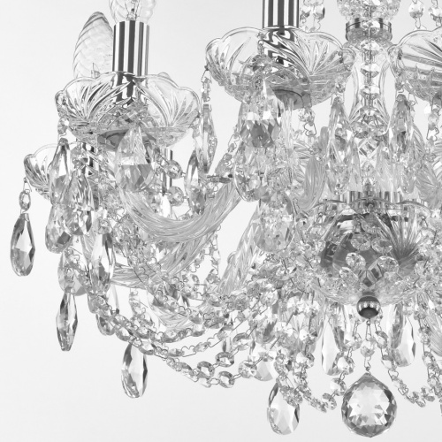 Люстра хрустальная 101/10/165 Ni Bohemia Ivele Crystal (Богемия Ивеле Кристалл) фото 2 Люстра хрустальная 101/10/165 Ni Bohemia Ivele Crystal (Богемия Ивеле Кристалл) фото 2