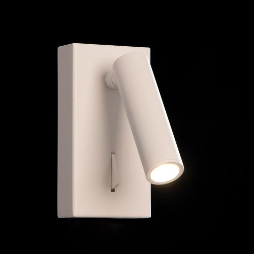Citilux Декарт CL704350 LED Светильник поворотный с выключателем Белый фото 8 Citilux Декарт CL704350 LED Светильник поворотный с выключателем Белый фото 8