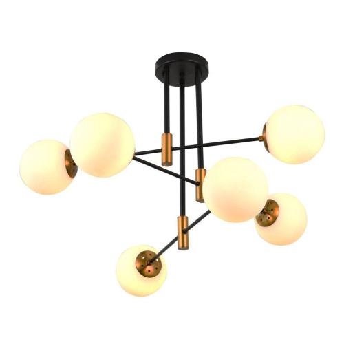 Потолочная люстра Kink Light 07605-6,20 Потолочная люстра Kink Light 07605-6,20