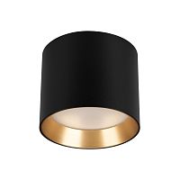 Светильник SP-BISCOTTO-R90-8W Warm3300-MIX (BK-GD, 80 deg, 230V) Arlight 055025