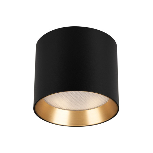 Светильник SP-BISCOTTO-R90-8W Warm3300-MIX (BK-GD, 80 deg, 230V) Arlight 055025