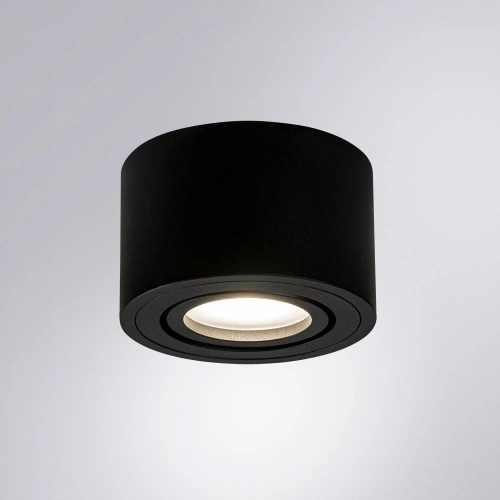 Точечный накладной светильник Arte Lamp UNITO A0550PL-1BK фото 2 Точечный накладной светильник Arte Lamp UNITO A0550PL-1BK фото 2