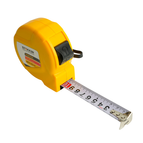 Рулетка, 10 м х 25 мм, II класс точности, пластик MTS-210-A фото 7