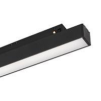 Трековый светильник Arlight MAG-ORIENT-FLAT-L350-12W Warm3000 (BK, 100 deg, 48V) 049588(1)