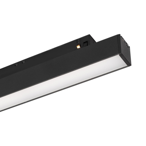Трековый светильник Arlight MAG-ORIENT-FLAT-L350-12W Warm3000 (BK, 100 deg, 48V) 049588(1)
