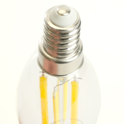 Лампа светодиодная Feron.PRO LB-1218 Свеча на ветру E14 1320LM 8W 175-265V 6400K фото 4