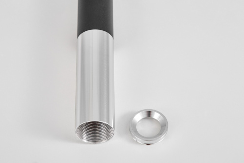 Подвесной светильник Lumina Deco Tuba TP 1100-500 BK+CHR фото 2