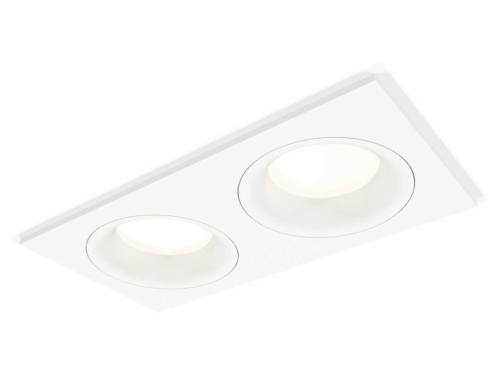 Комплект встраиваемого светильника Ambrella light Techno Spot XC7635001 SWH белый песок (C7635, N7010)