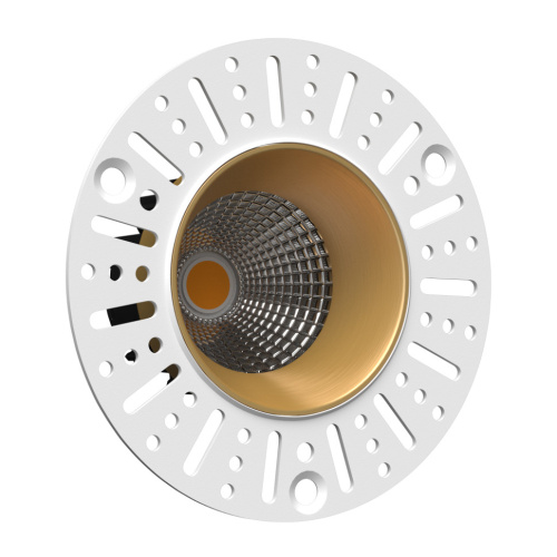 IT02-028 gold 3000K светильник встраиваемый влагозащищенный фото 6