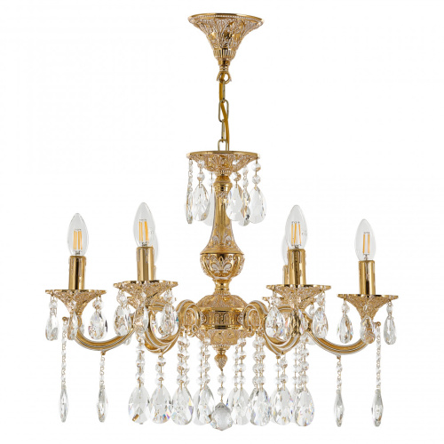 Люстра с хрустальными подвесками AL78101/6/175 A GW Bohemia Ivele Crystal (Богемия Ивеле Кристалл) Люстра с хрустальными подвесками AL78101/6/175 A GW Bohemia Ivele Crystal (Богемия Ивеле Кристалл)
