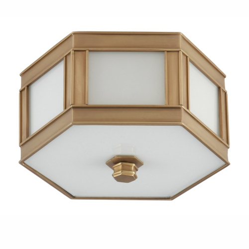 Потолочный светильник Cloyd NARTEX FM2 / Ø33 см - латунь (арт.10216) Потолочный светильник Cloyd NARTEX FM2 / Ø33 см - латунь (арт.10216)