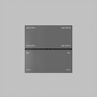 Трековый светильник Denkirs CONTROL BT | КОНТРОЛ BT DK7201-DG