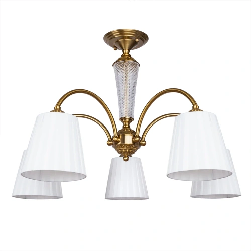 Потолочная люстра Arte Lamp GRACIE A7301PL-5PB Потолочная люстра Arte Lamp GRACIE A7301PL-5PB