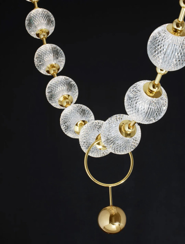 Люстра MD20001012-11A gold фото 4