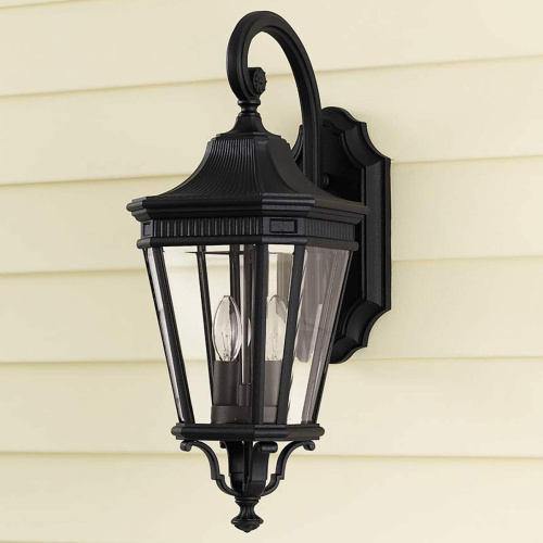 Настенный фонарь Feiss FE-COTSLN2-M-BK фото 6 Настенный фонарь Feiss FE-COTSLN2-M-BK фото 6